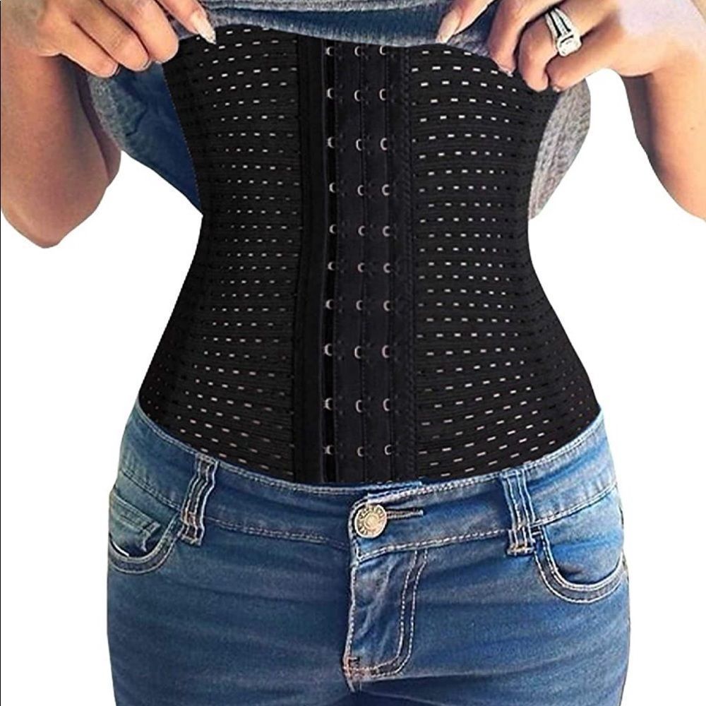PWRBODY Hourglass Colombian Latex Waist Trainer